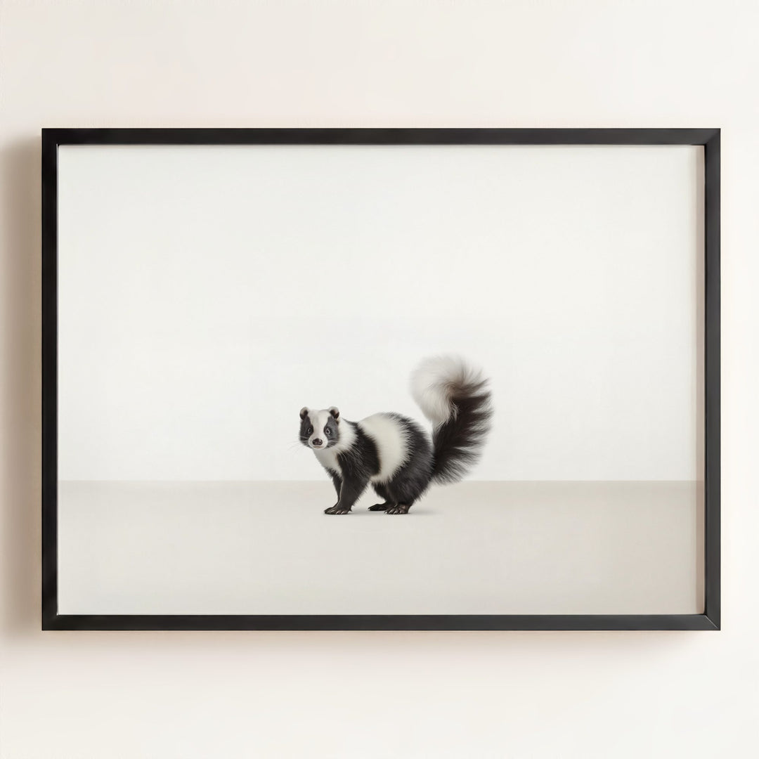 Studio Skunk Art Print