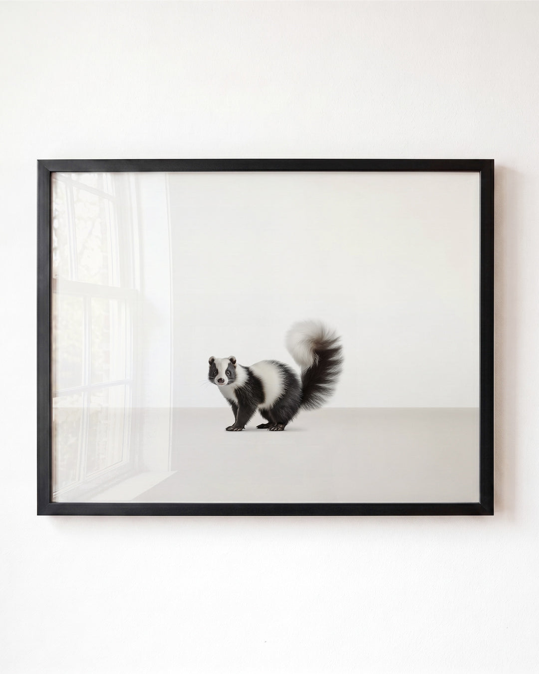 Studio Skunk Art Print