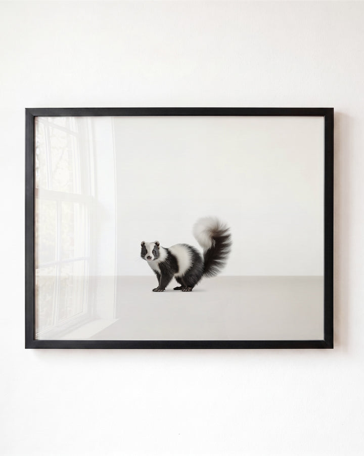Studio Skunk Art Print