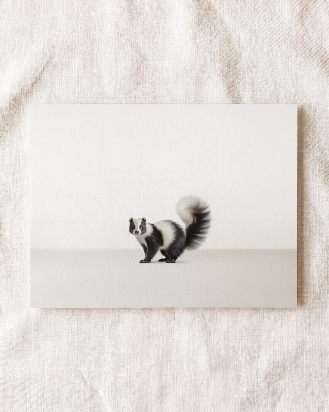 Studio Skunk Art Print