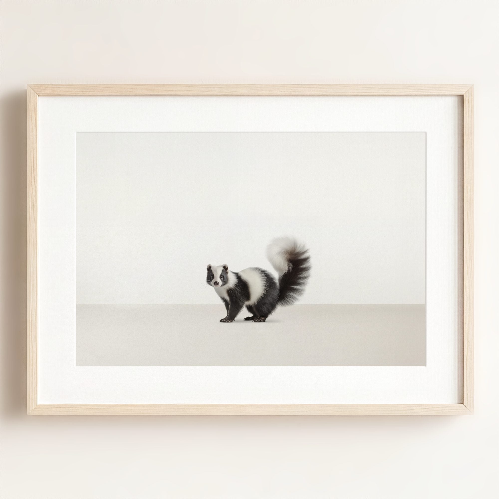 Studio Skunk Art Print