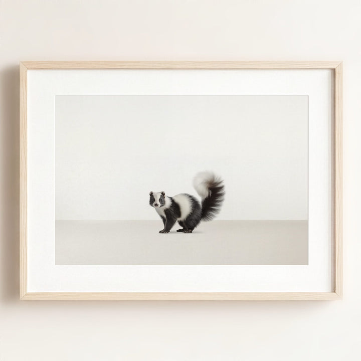 Studio Skunk Art Print