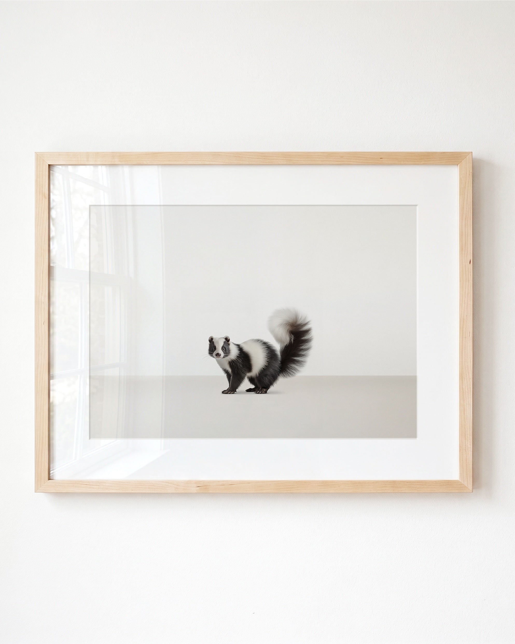 Studio Skunk Art Print