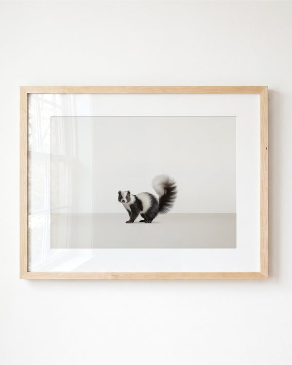 Studio Skunk Art Print