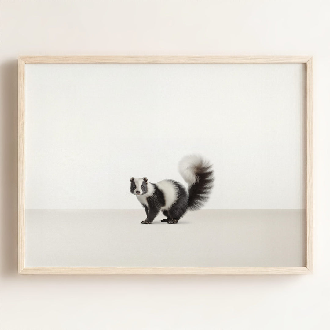 Studio Skunk Art Print