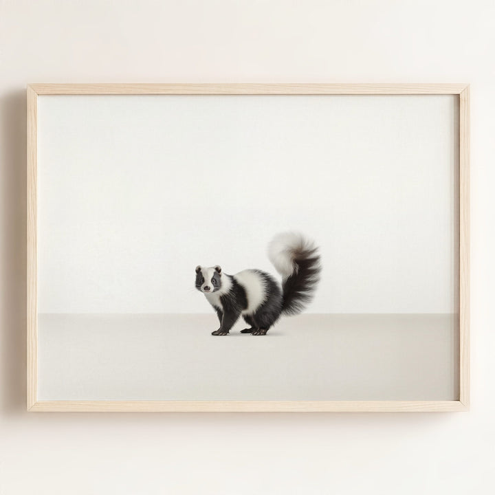 Studio Skunk Art Print
