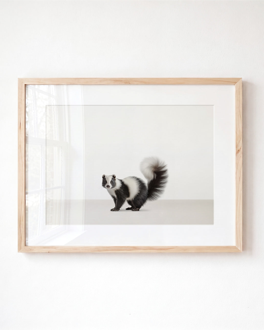 Studio Skunk Art Print