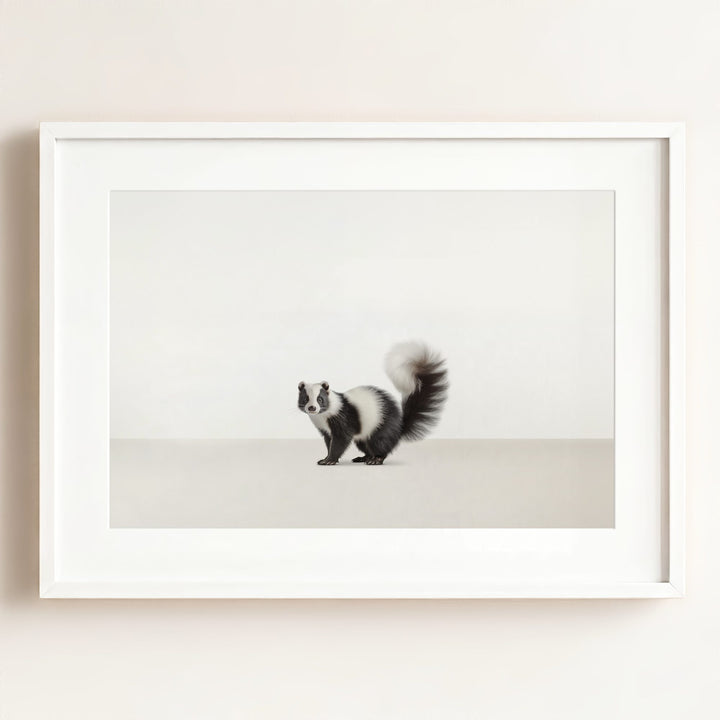 Studio Skunk Art Print