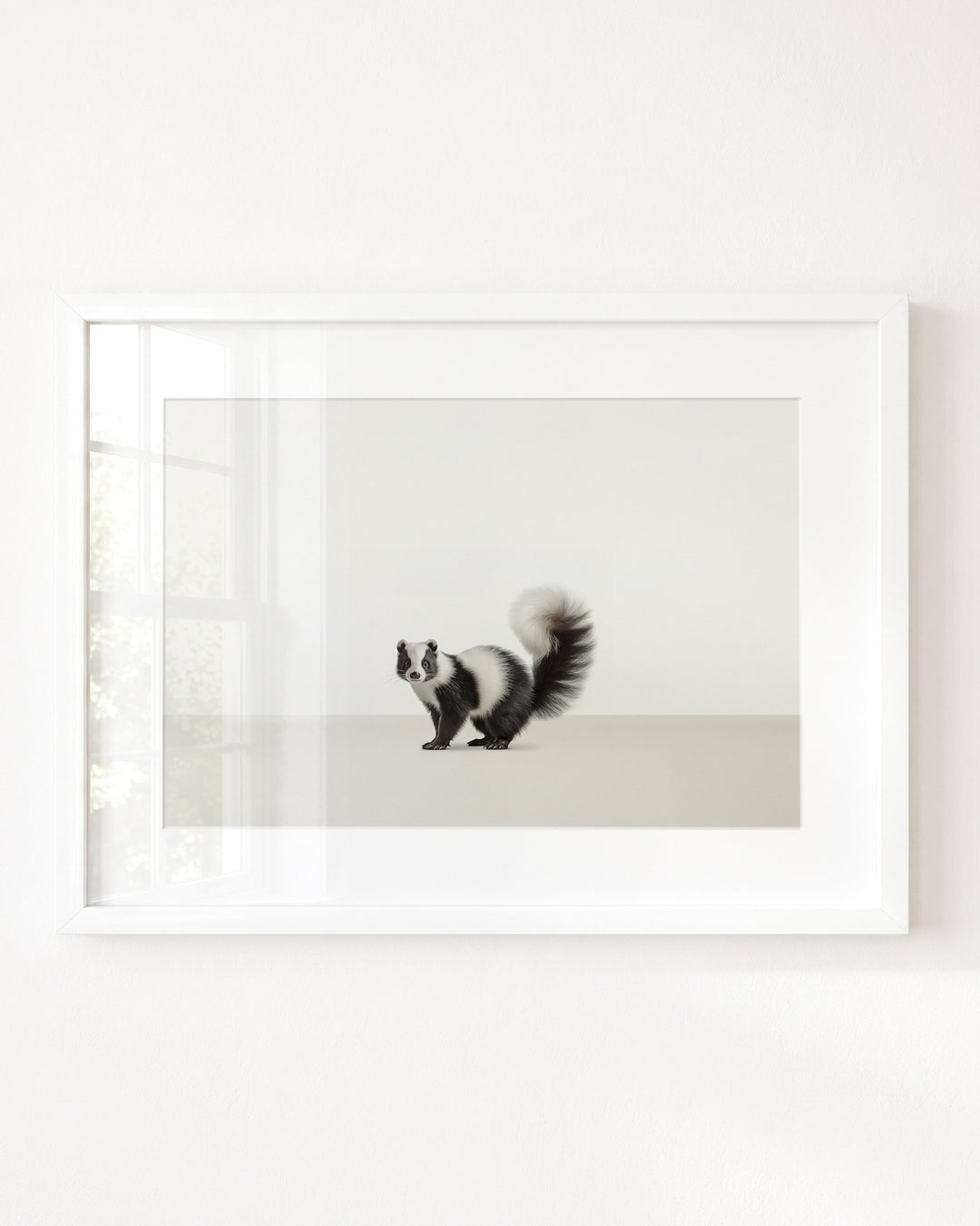 Studio Skunk Art Print