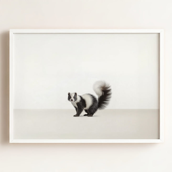 Studio Skunk Art Print
