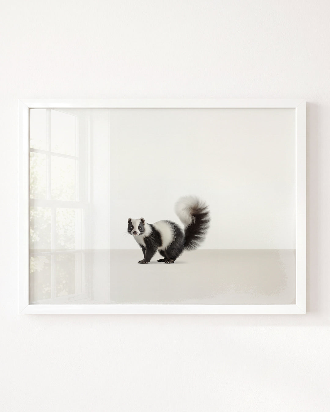Studio Skunk Art Print