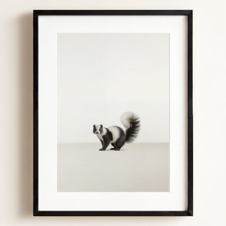 Studio Skunk Art Print