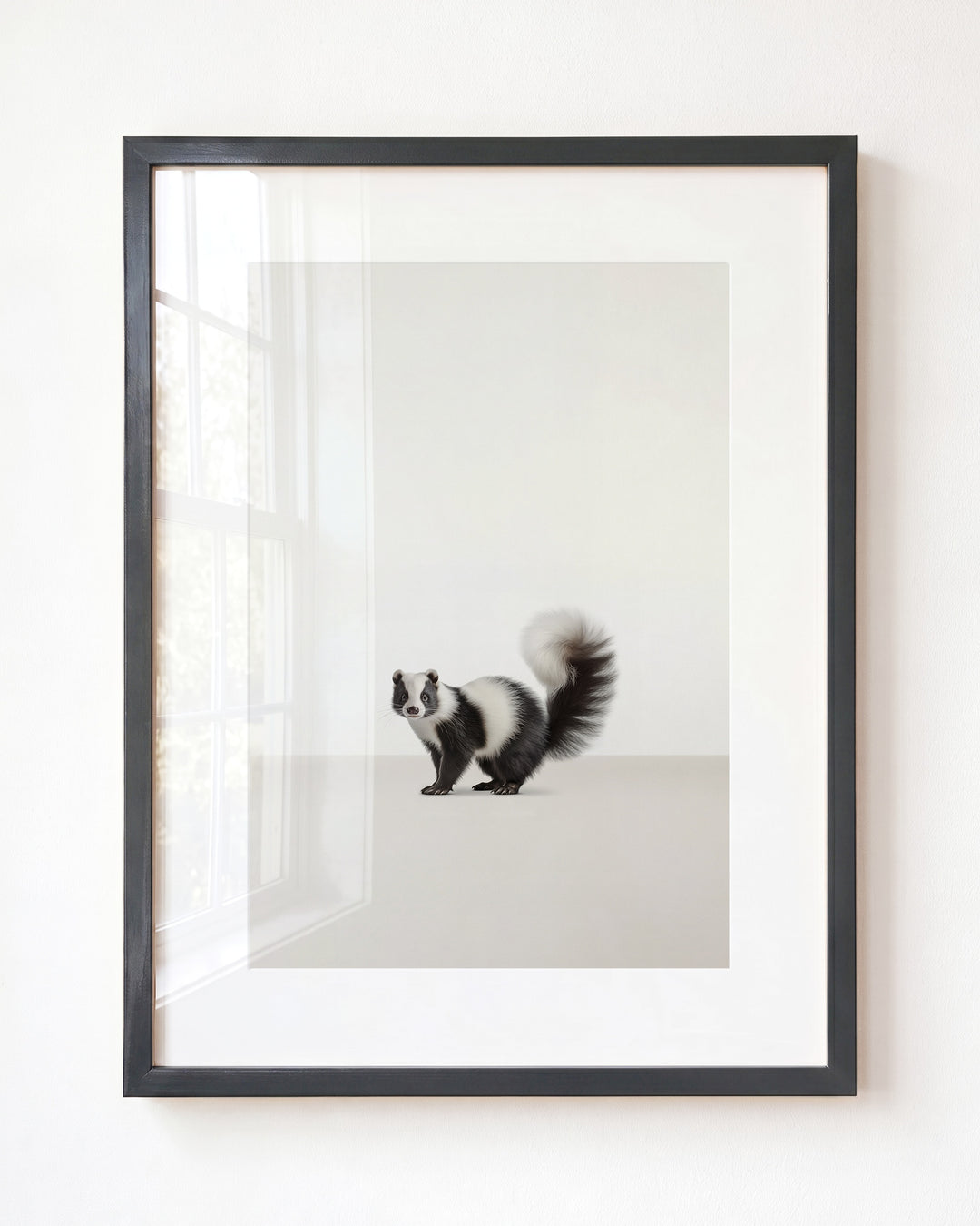 Studio Skunk Art Print
