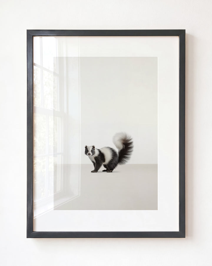 Studio Skunk Art Print