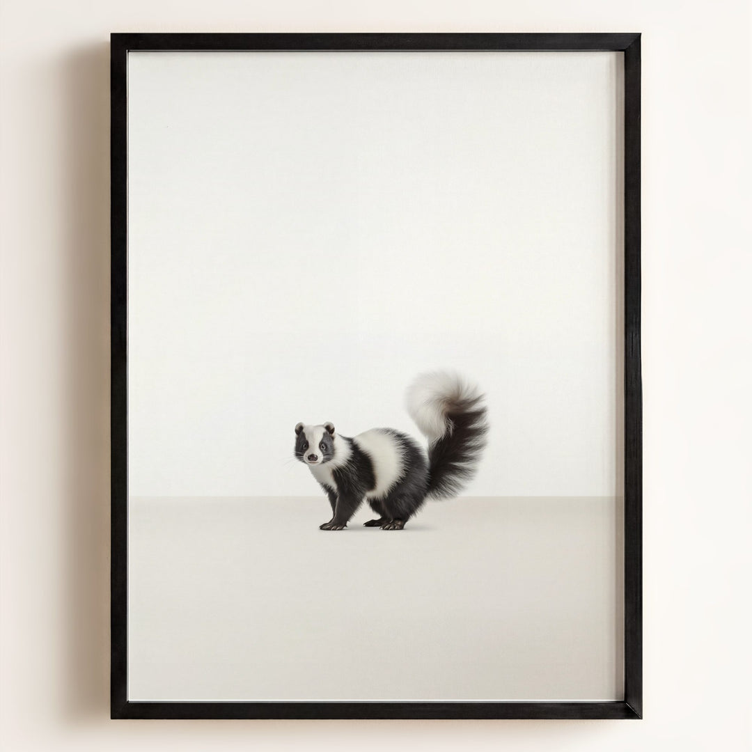 Studio Skunk Art Print