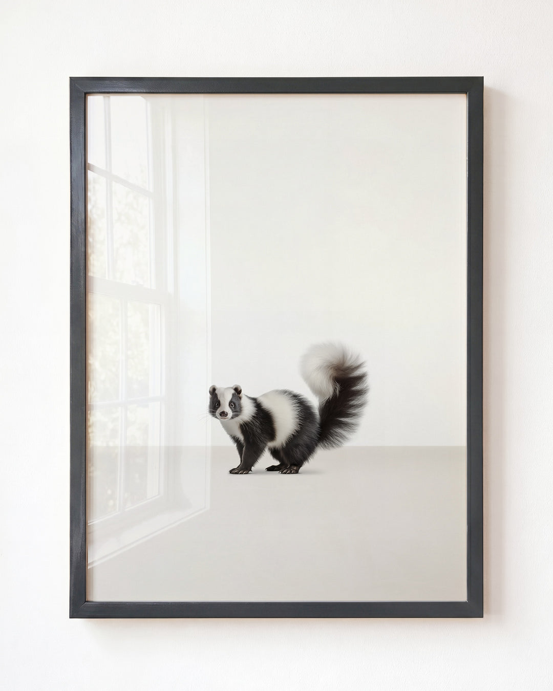 Studio Skunk Art Print