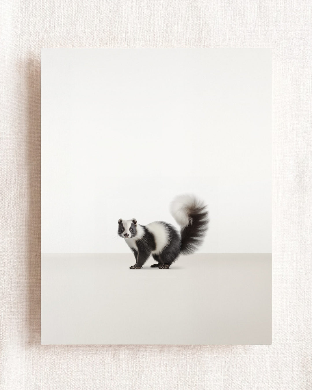 Studio Skunk Art Print