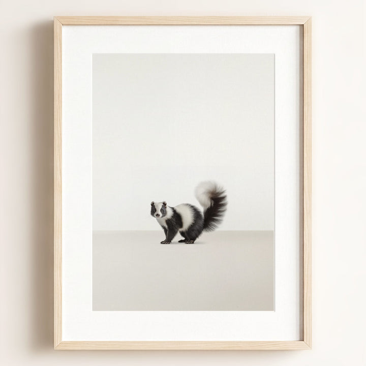 Studio Skunk Art Print