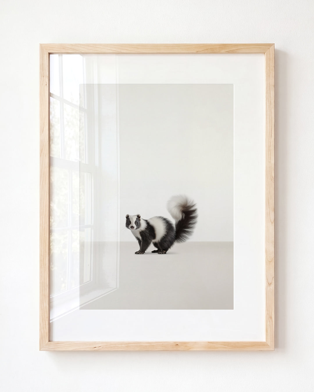 Studio Skunk Art Print