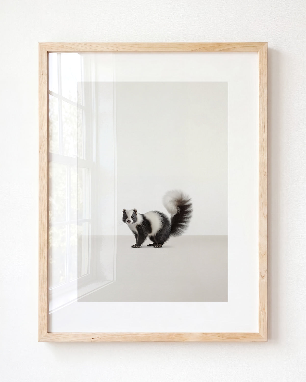 Studio Skunk Art Print