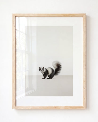 Studio Skunk Art Print