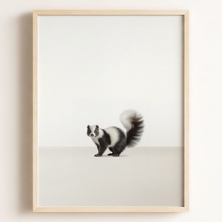 Studio Skunk Art Print