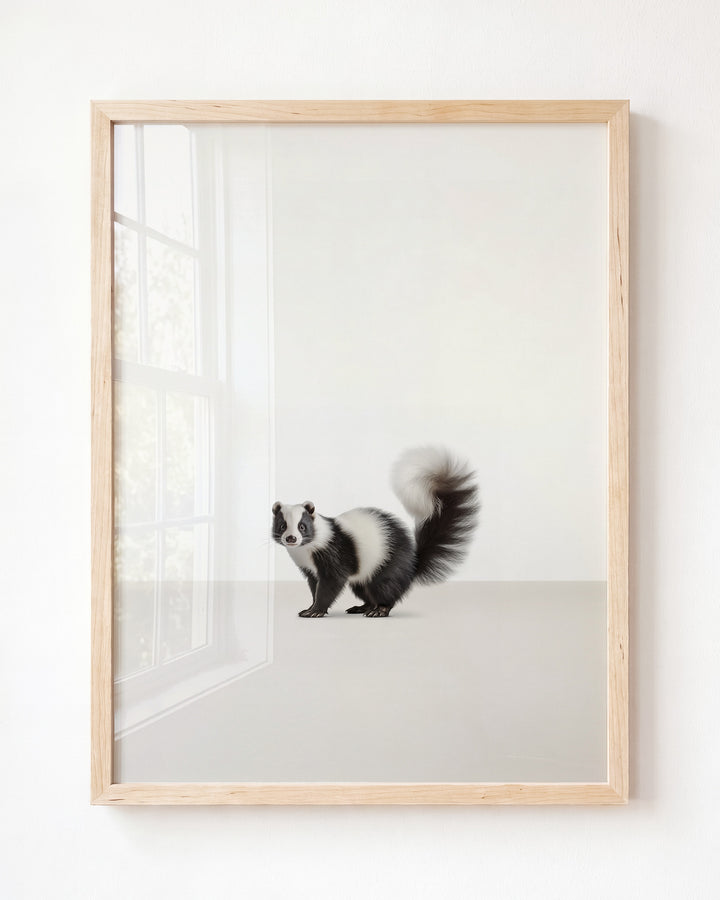 Studio Skunk Art Print