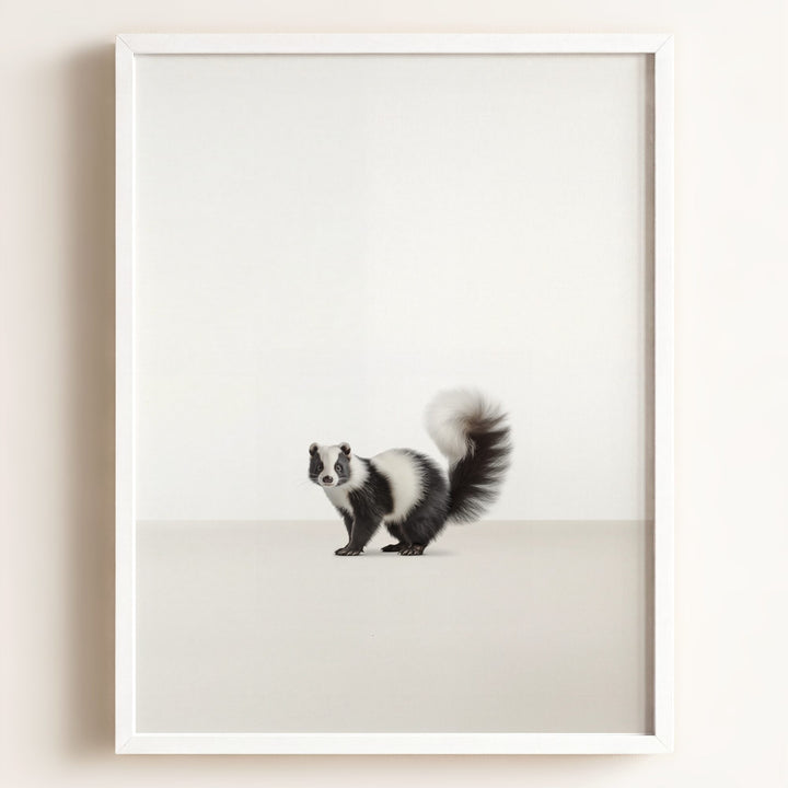 Studio Skunk Art Print