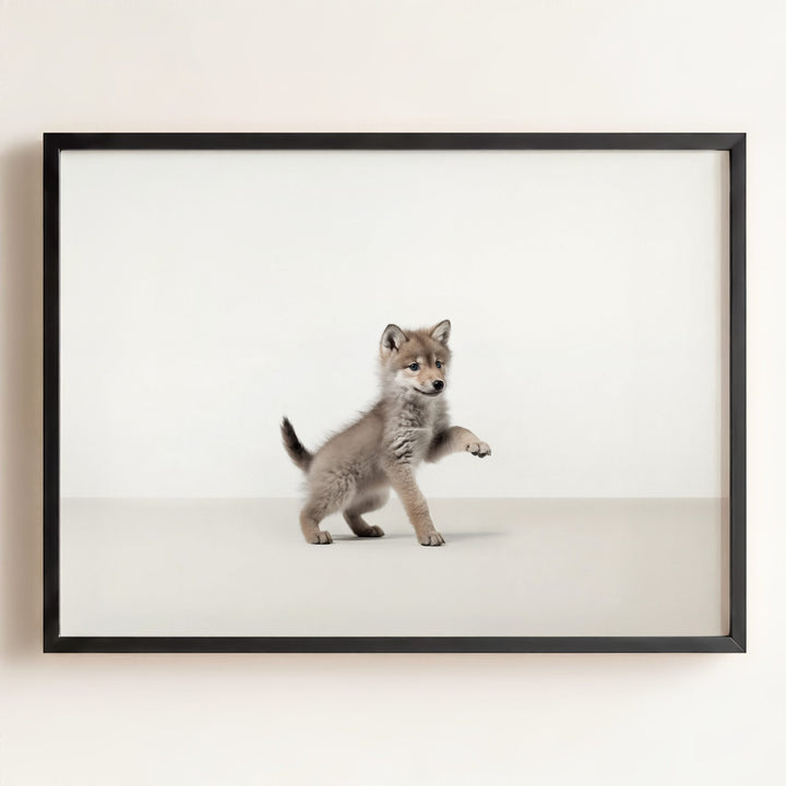 Studio Wolf Art Print