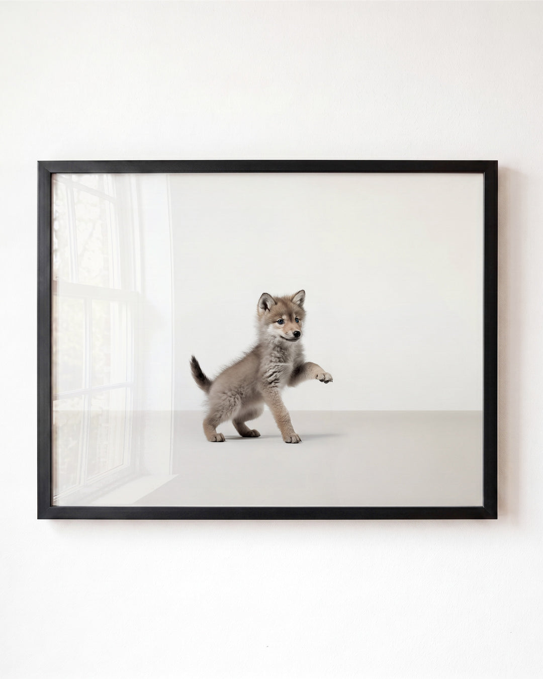 Studio Wolf Art Print
