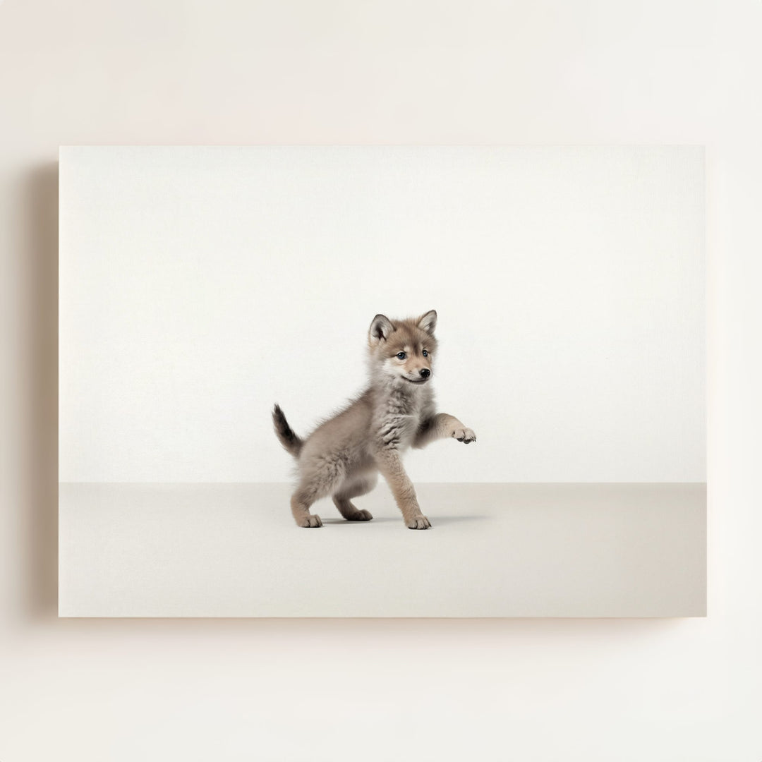 Studio Wolf Art Print