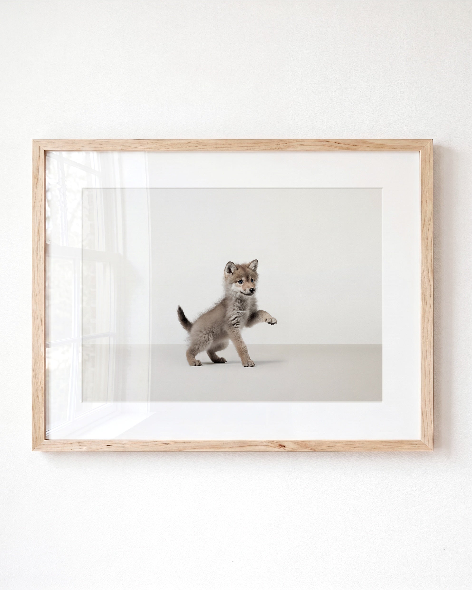 Studio Wolf Art Print