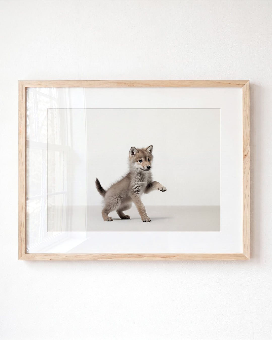 Studio Wolf Art Print