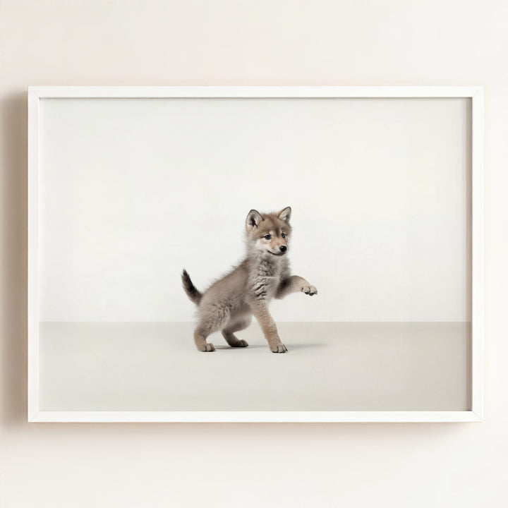Studio Wolf Art Print