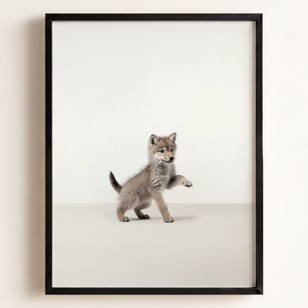 Studio Wolf Art Print