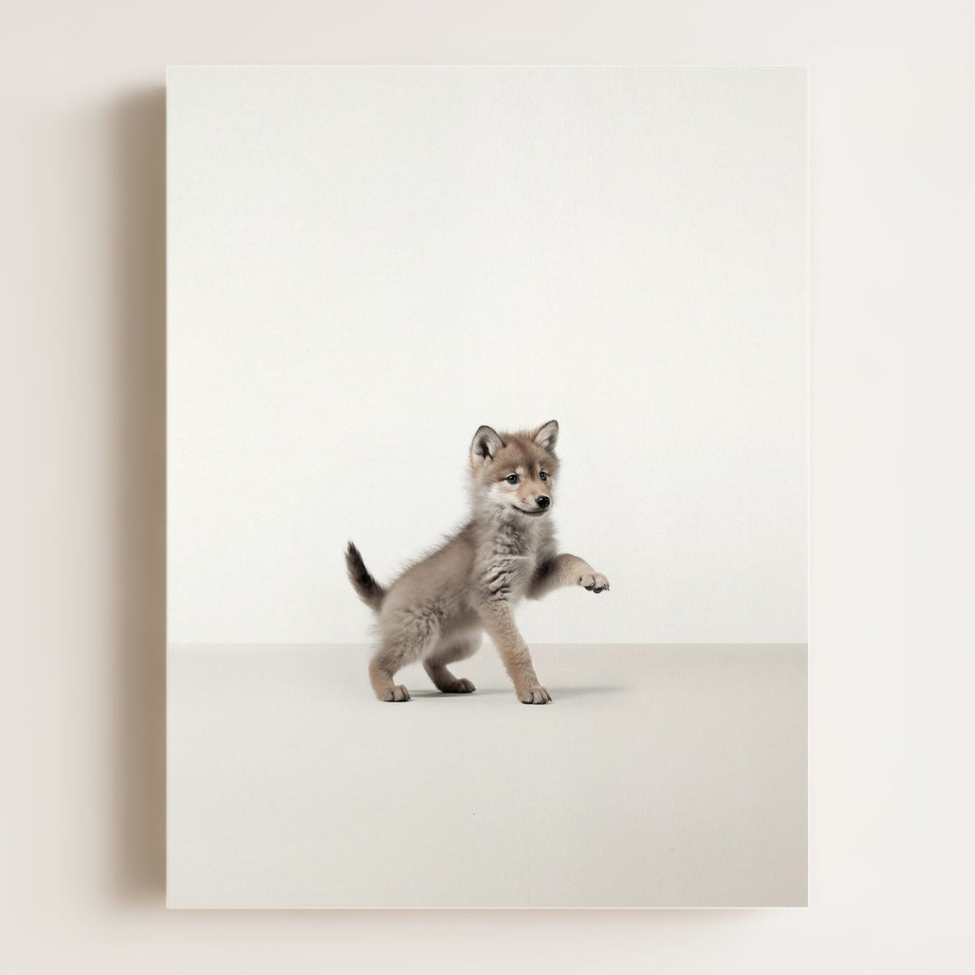 Studio Wolf Art Print