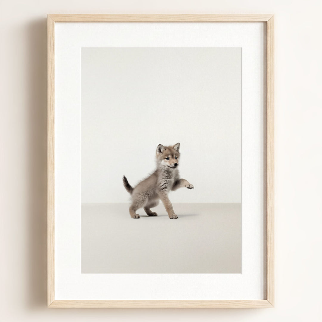 Studio Wolf Art Print