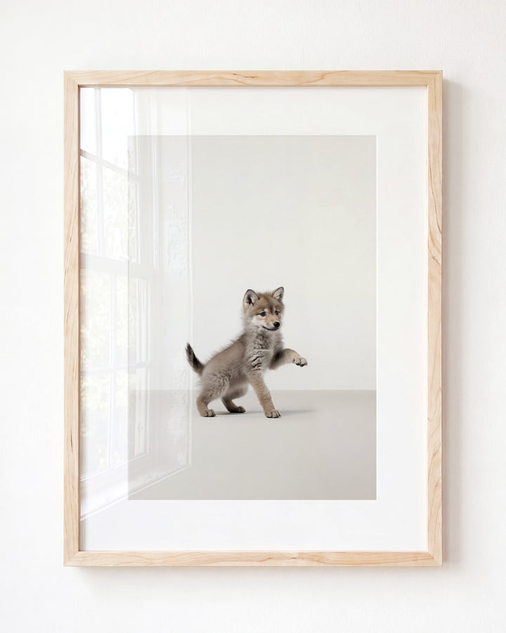 Studio Wolf Art Print