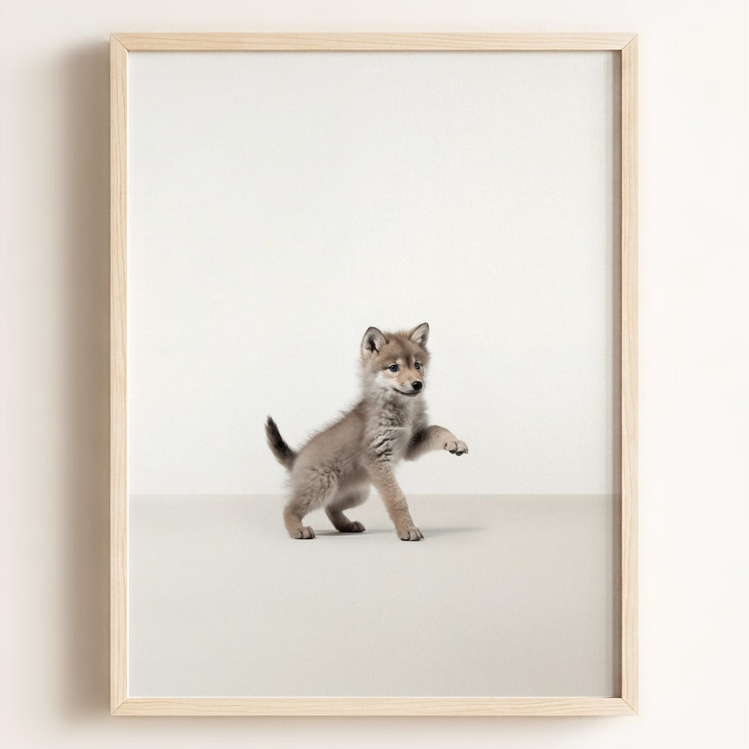 Studio Wolf Art Print