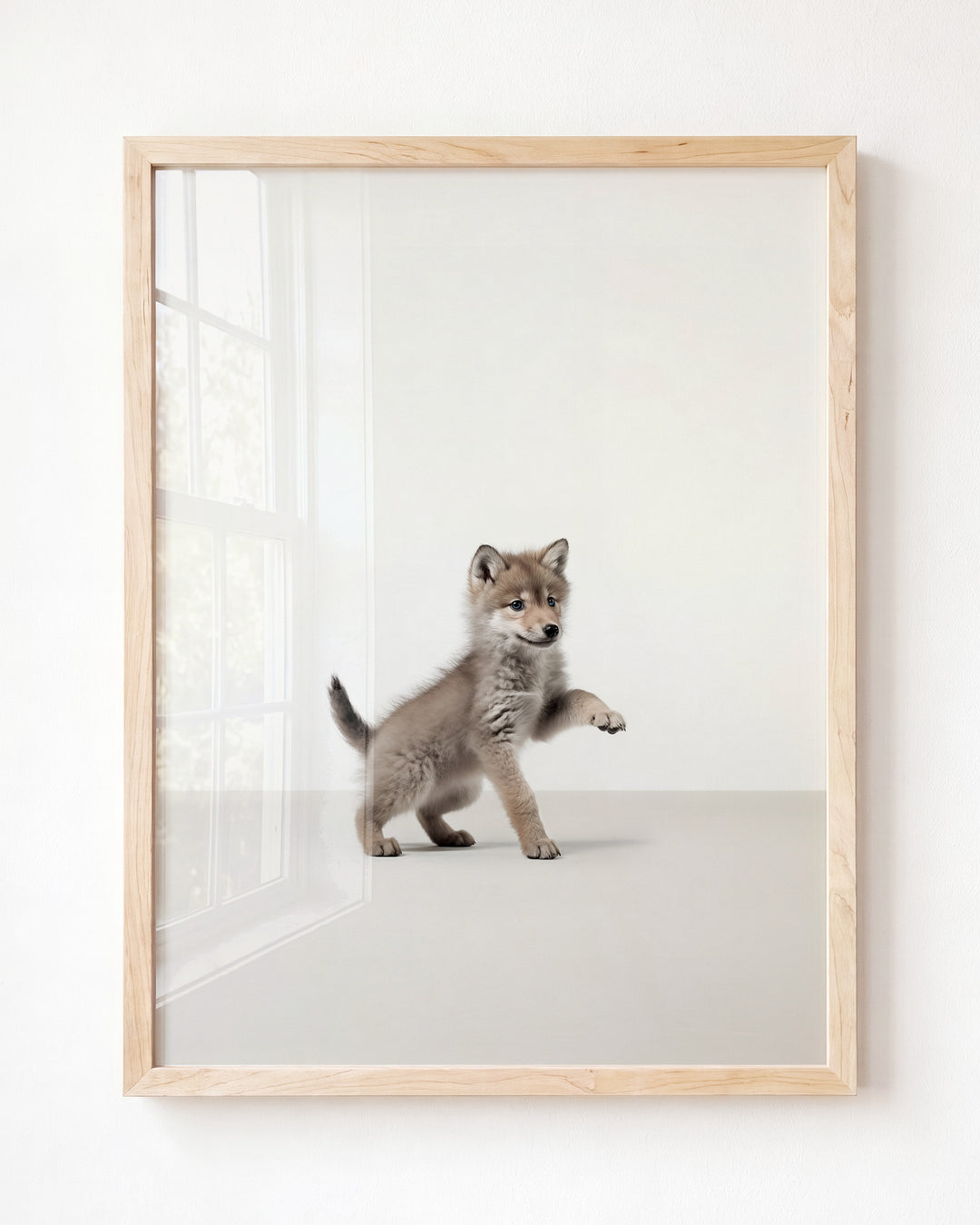 Studio Wolf Art Print