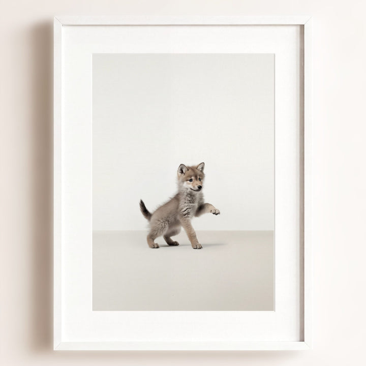 Studio Wolf Art Print