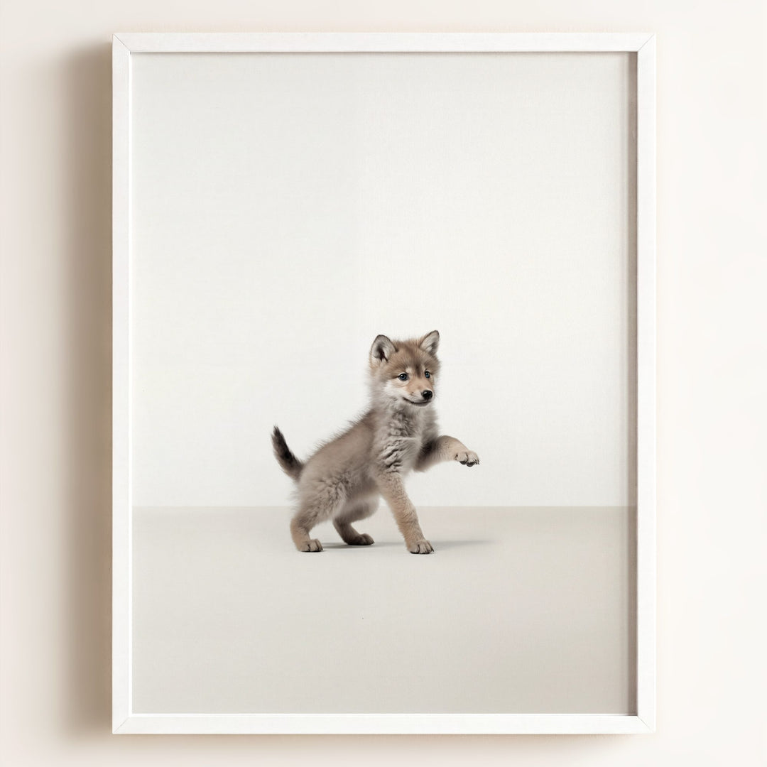 Studio Wolf Art Print