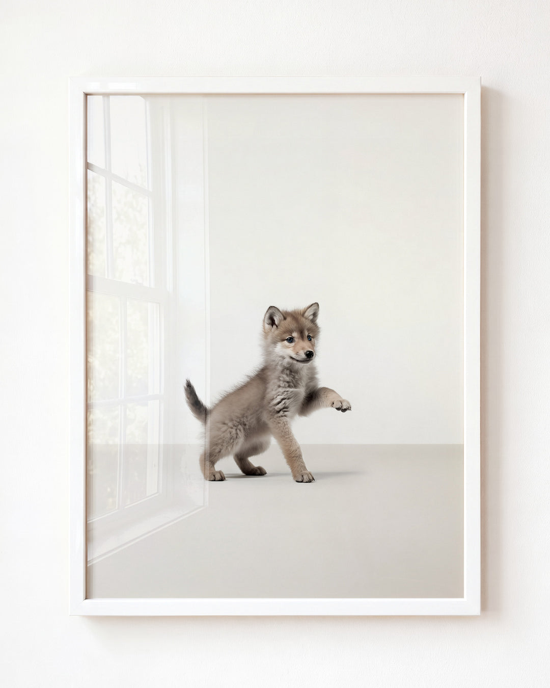 Studio Wolf Art Print