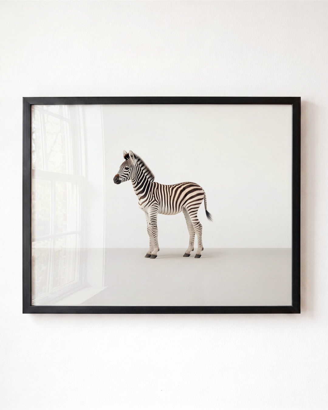 Studio Zebra Art Print