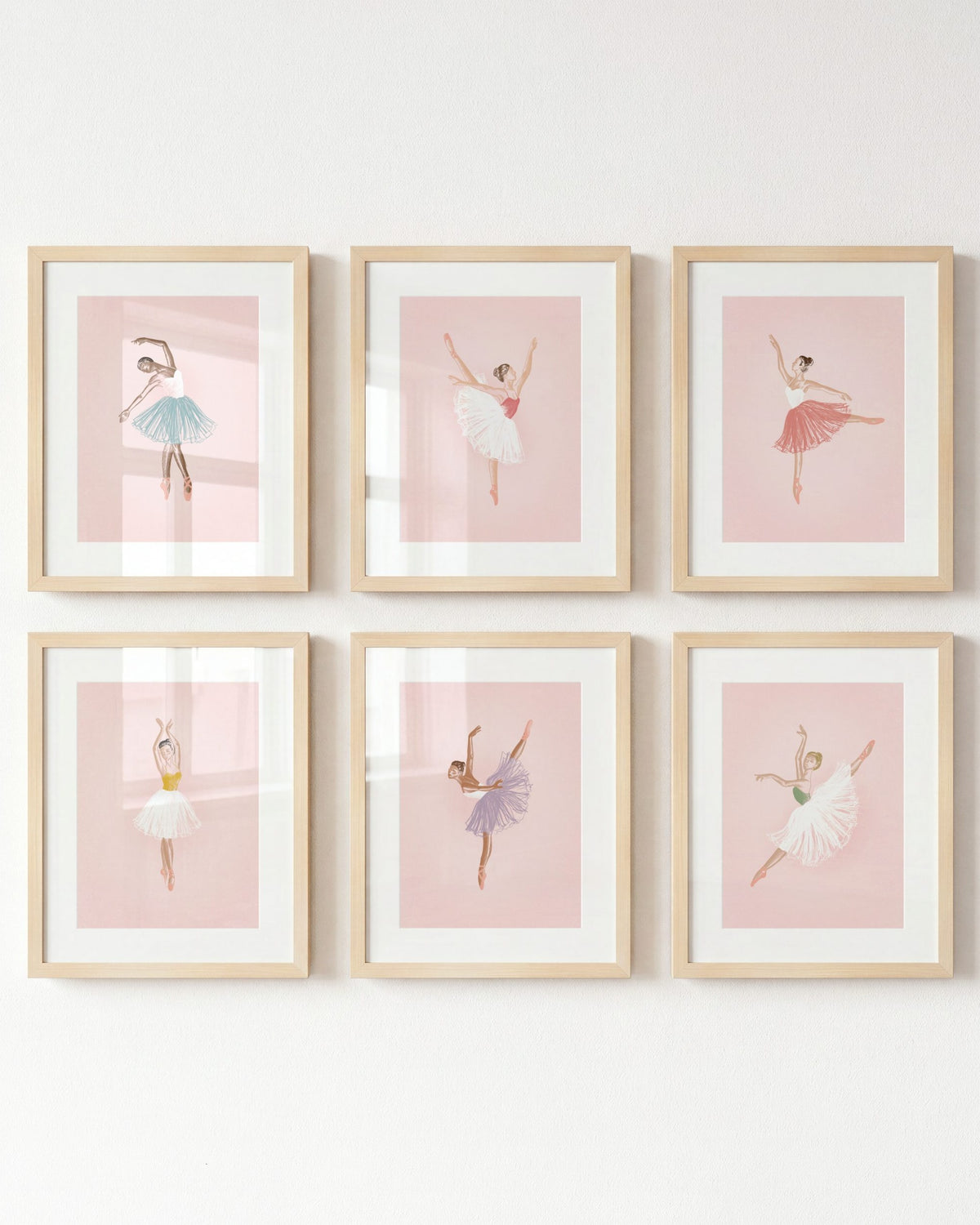The Ballerinas — Framed