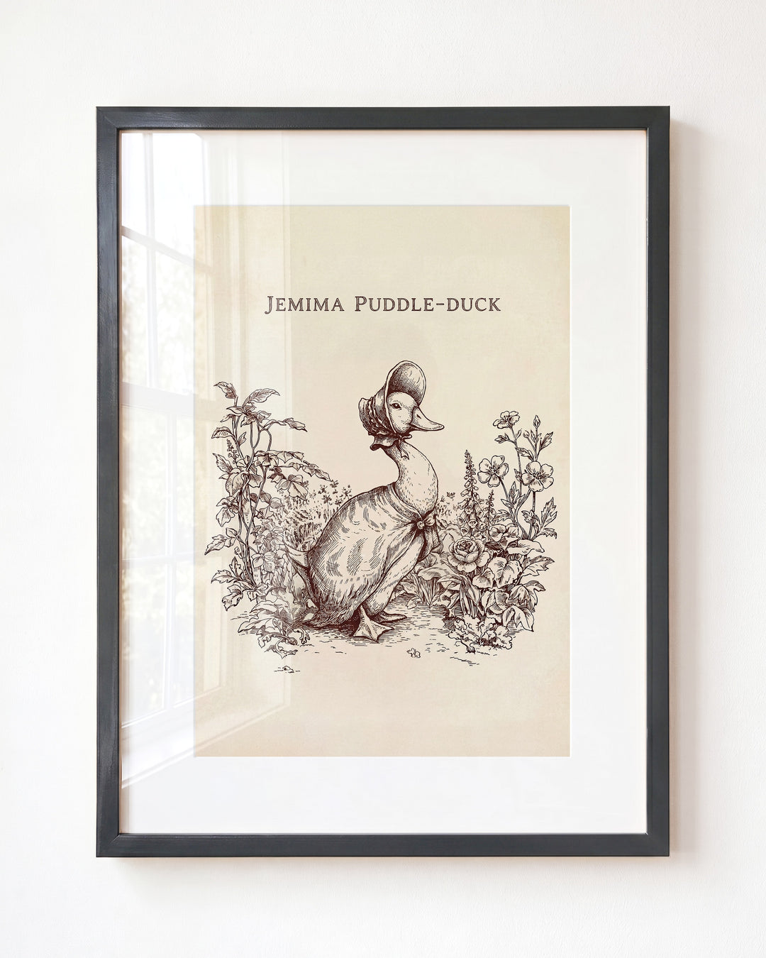 The Beatrix Potter Inspired Antique Ink Series