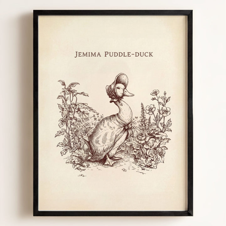The Beatrix Potter Inspired Antique Ink Series