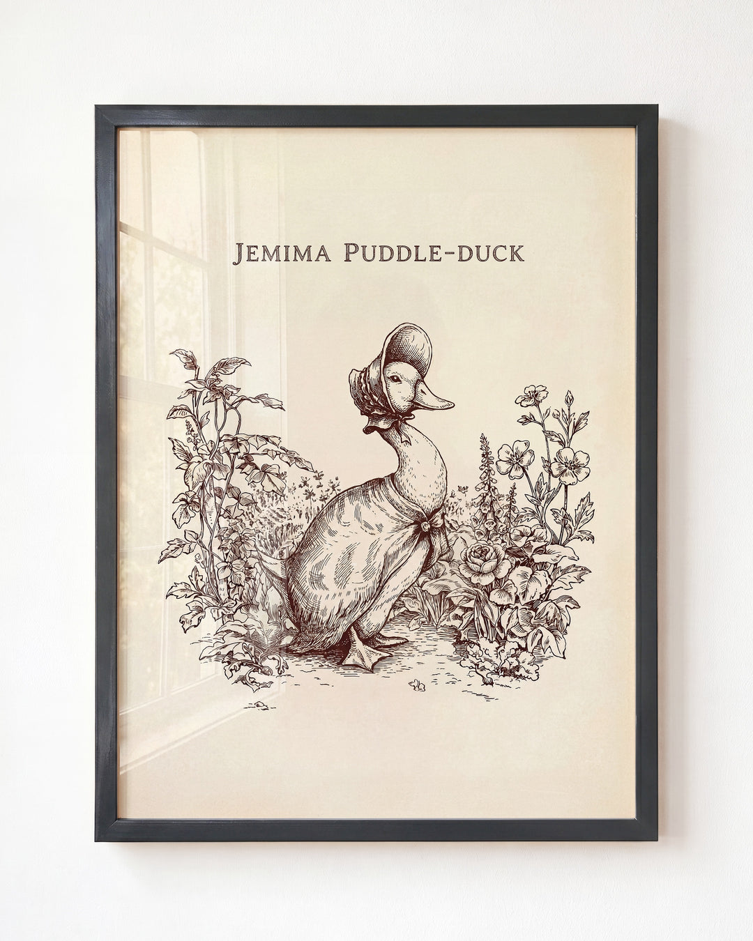 The Beatrix Potter Inspired Antique Ink Series