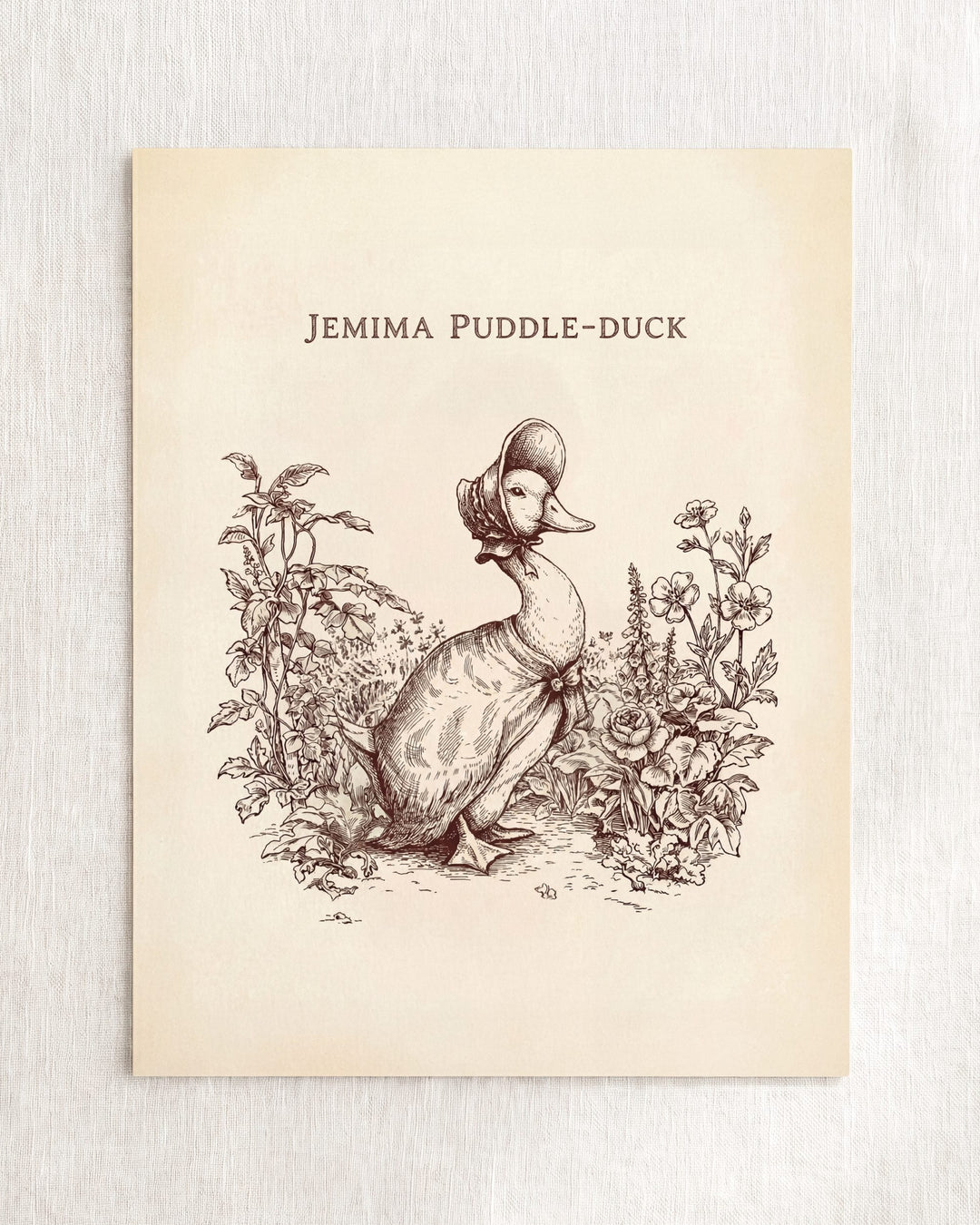 The Beatrix Potter Inspired Antique Ink Series