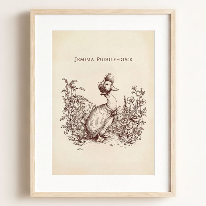 The Beatrix Potter Inspired Antique Ink Series